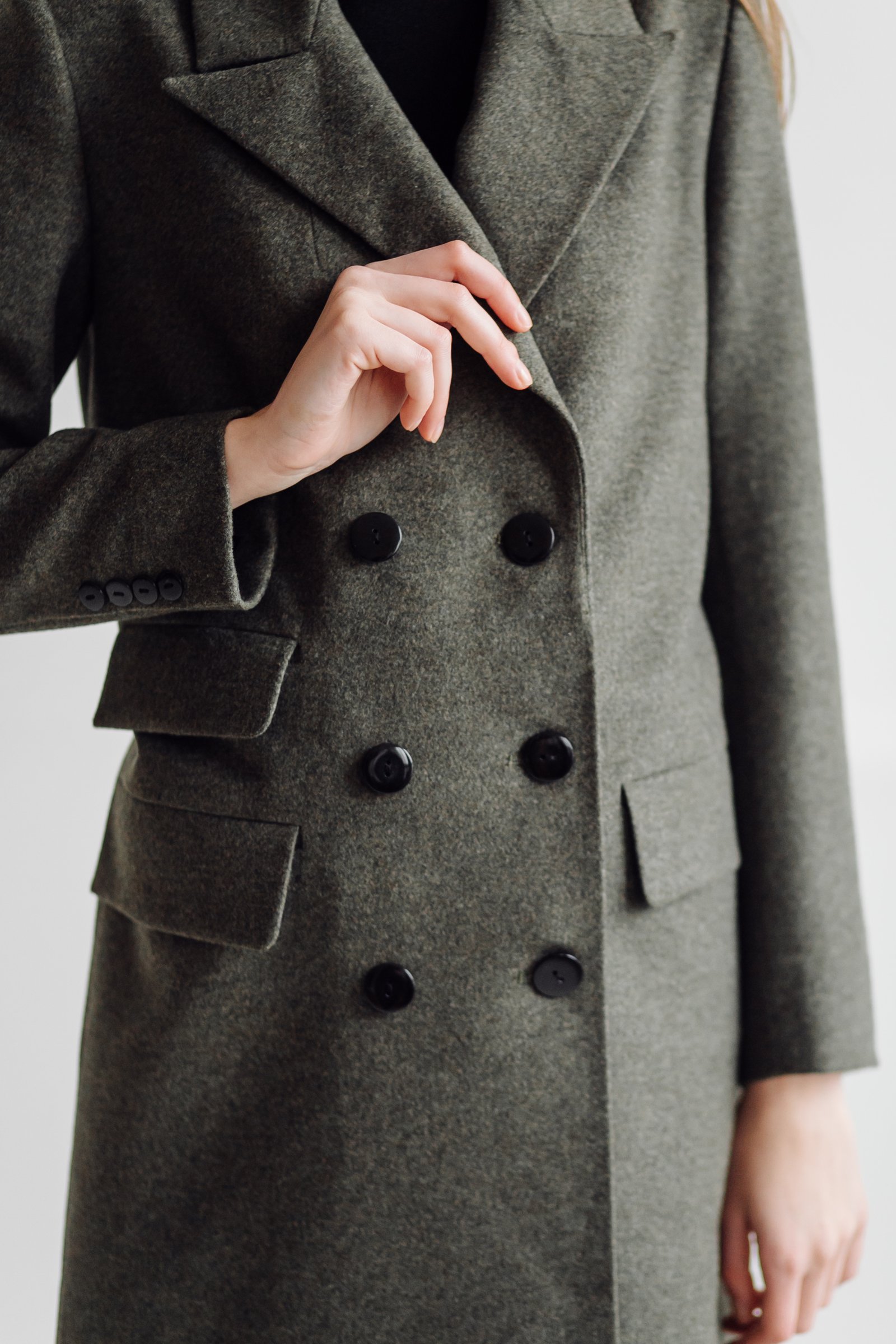 Premium Wool Coat