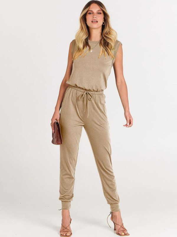 ANRABESS Women’s Summer Crewneck Sleeveless Casual Dressy Loose Stretchy Jumpsuits Rompers 2025 Trendy Outfits - Image 31