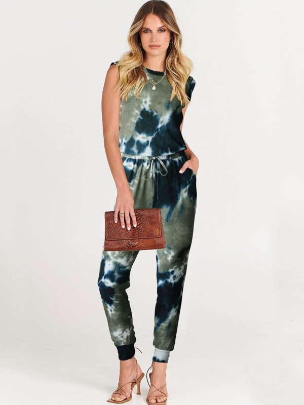 ANRABESS Women’s Summer Crewneck Sleeveless Casual Dressy Loose Stretchy Jumpsuits Rompers 2025 Trendy Outfits - Image 48