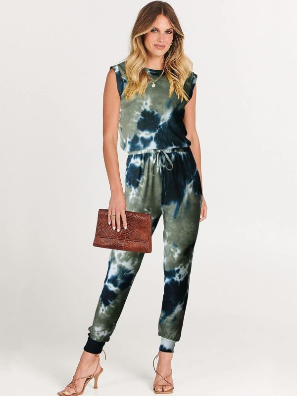 ANRABESS Women’s Summer Crewneck Sleeveless Casual Dressy Loose Stretchy Jumpsuits Rompers 2025 Trendy Outfits - Image 53