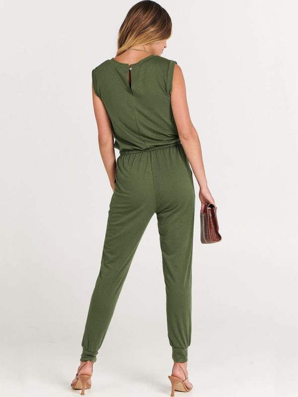 ANRABESS Women’s Summer Crewneck Sleeveless Casual Dressy Loose Stretchy Jumpsuits Rompers 2025 Trendy Outfits - Image 59