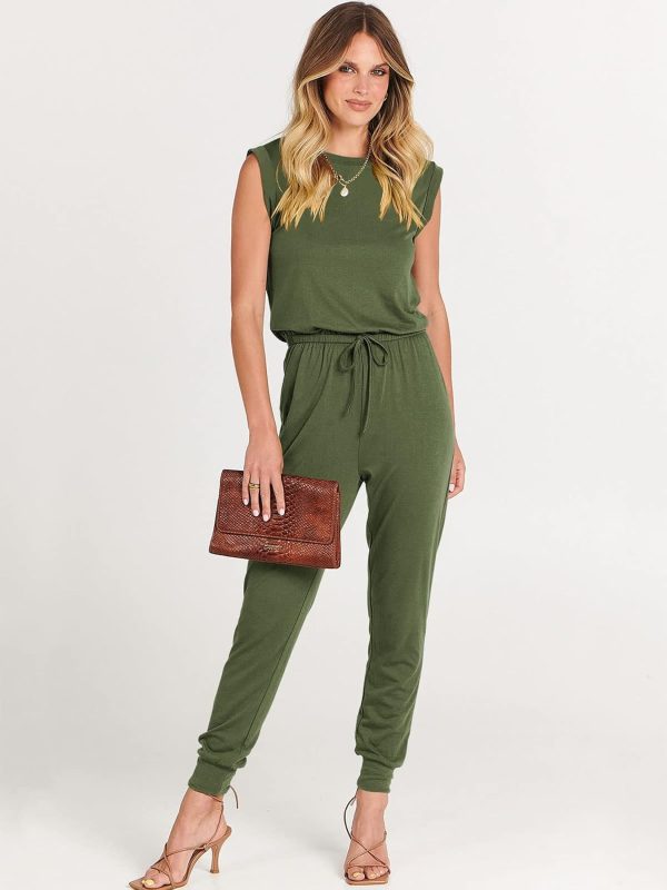 ANRABESS Women’s Summer Crewneck Sleeveless Casual Dressy Loose Stretchy Jumpsuits Rompers 2025 Trendy Outfits - Image 62