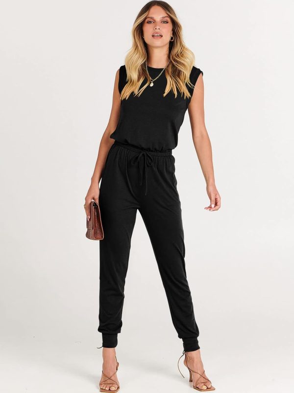 ANRABESS Women’s Summer Crewneck Sleeveless Casual Dressy Loose Stretchy Jumpsuits Rompers 2025 Trendy Outfits - Image 66