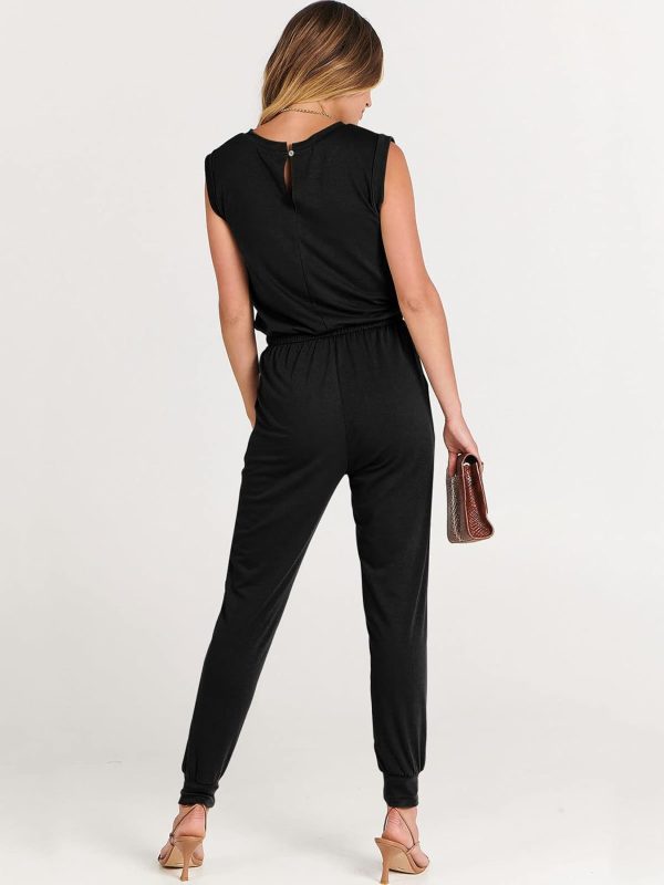 ANRABESS Women’s Summer Crewneck Sleeveless Casual Dressy Loose Stretchy Jumpsuits Rompers 2025 Trendy Outfits - Image 68