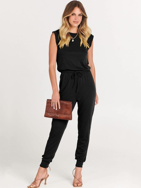 ANRABESS Women’s Summer Crewneck Sleeveless Casual Dressy Loose Stretchy Jumpsuits Rompers 2025 Trendy Outfits - Image 71