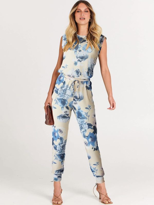 ANRABESS Women’s Summer Crewneck Sleeveless Casual Dressy Loose Stretchy Jumpsuits Rompers 2025 Trendy Outfits - Image 93